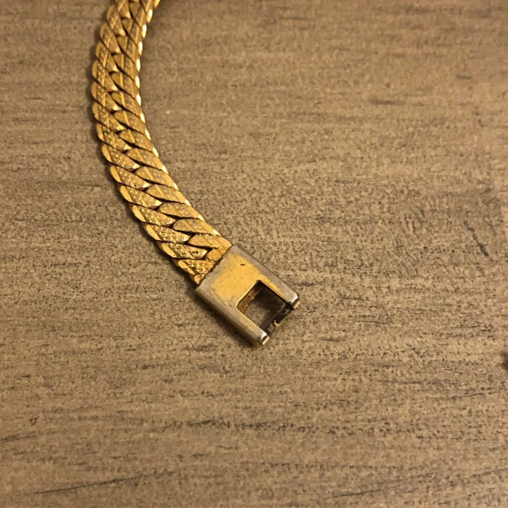 Vintage Gold Tone Bracelet